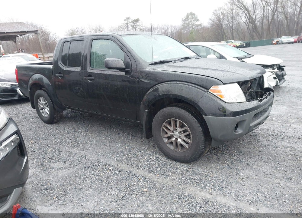 2014 NISSAN FRONTIER S VIN: 1N6AD0EV4EN734855