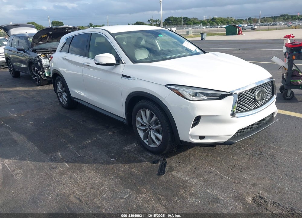 2021 INFINITI QX50 PURE VIN: 3PCAJ5AA4MF114497