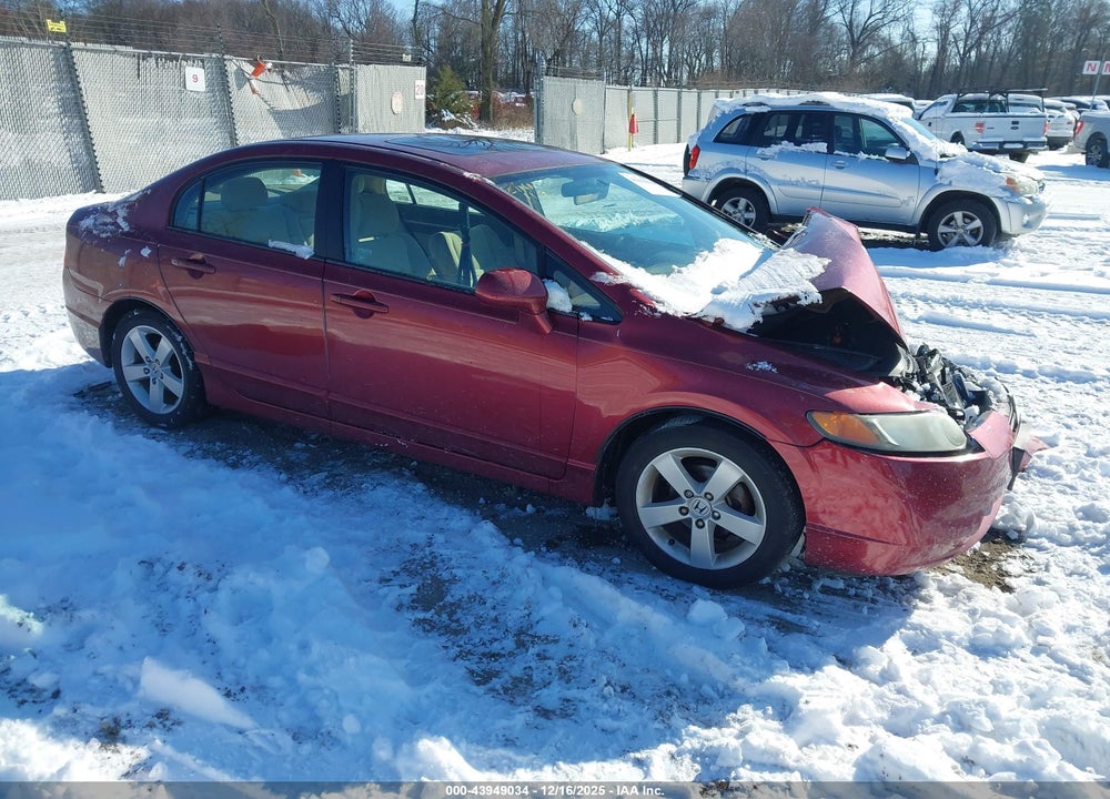 2007 HONDA CIVIC EX VIN: 1HGFA16857L132286