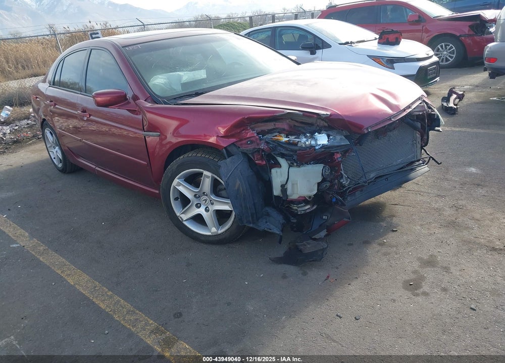 2005 ACURA TL VIN: 19UUA66285A033759