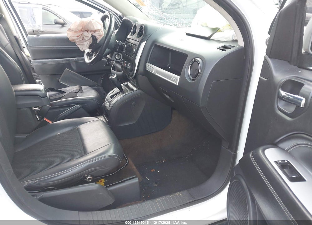 2014 JEEP COMPASS LATITUDE VIN: 1C4NJCEA3ED648020