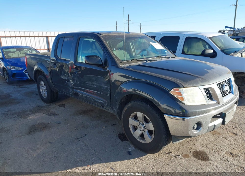 2011 NISSAN FRONTIER SV VIN: 1N6AD0ER4BC425509
