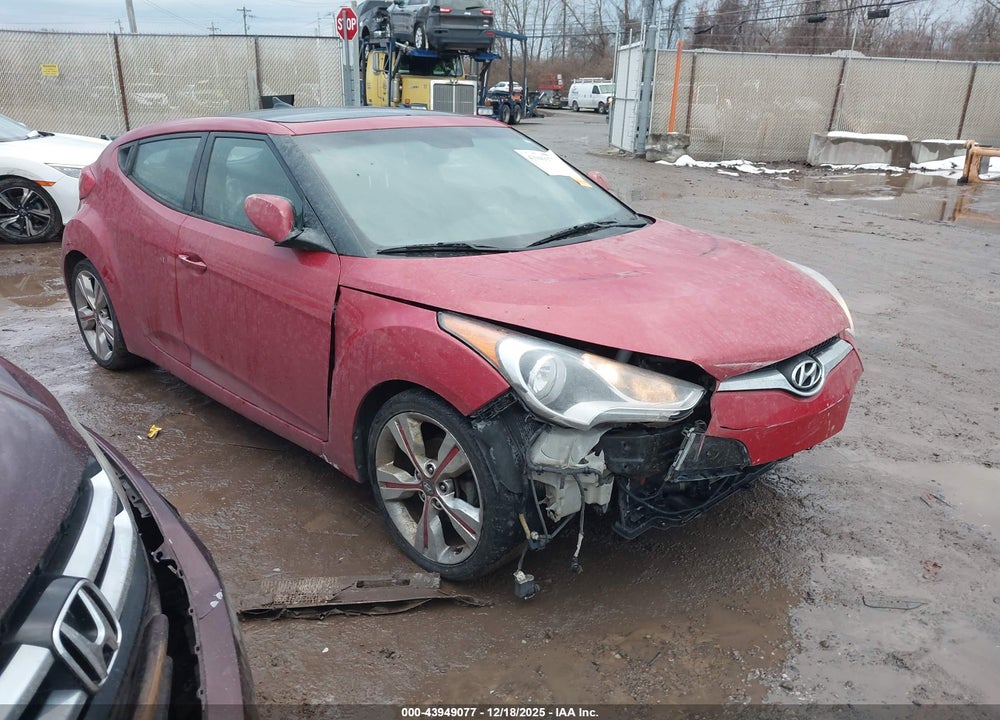 2016 HYUNDAI VELOSTER VIN: KMHTC6ADXGU251809