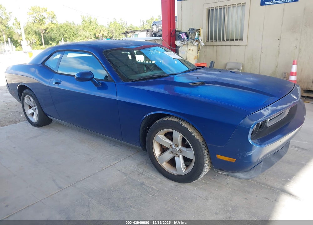 2010 DODGE CHALLENGER SE VIN: 2B3CJ4DV0AH321705