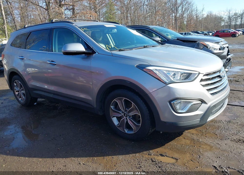 2013 HYUNDAI SANTA FE GLS VIN: KM8SNDHF3DU012129