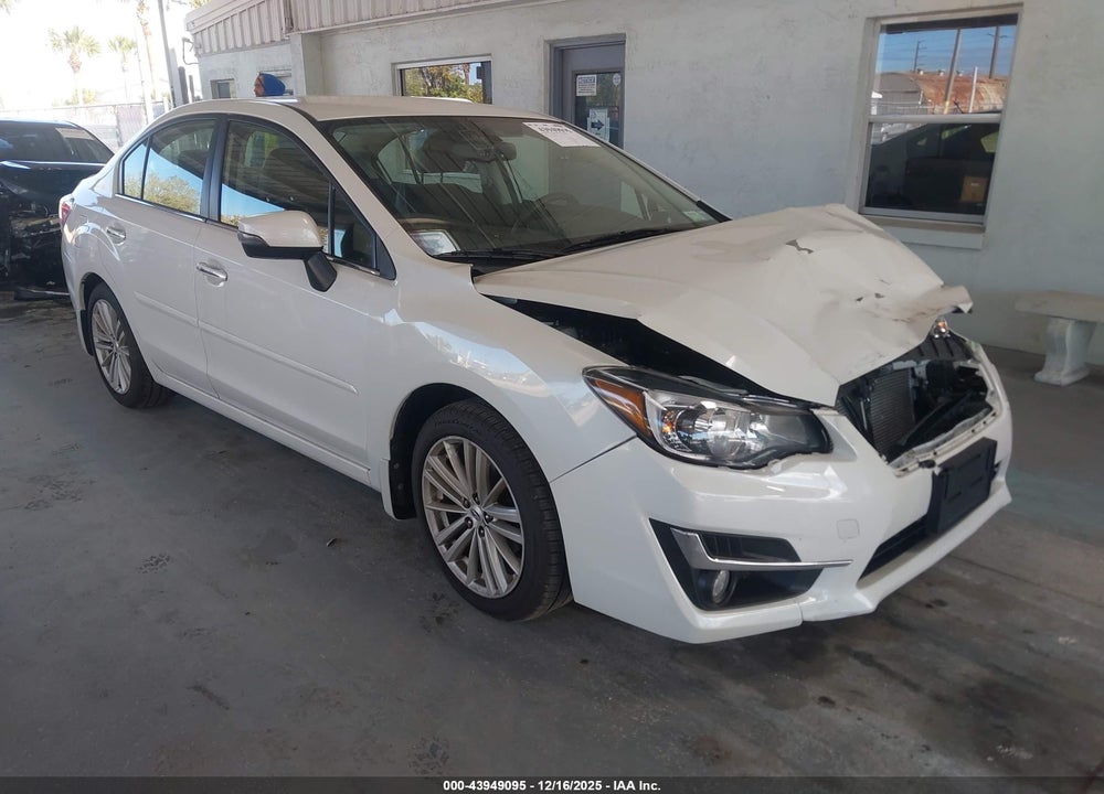 2015 SUBARU IMPREZA 2.0I LIMITED VIN: JF1GJAM62FH019651