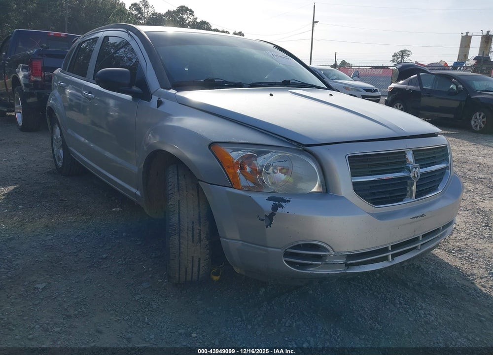 2009 DODGE CALIBER SXT VIN: 1B3HB48A19D175950