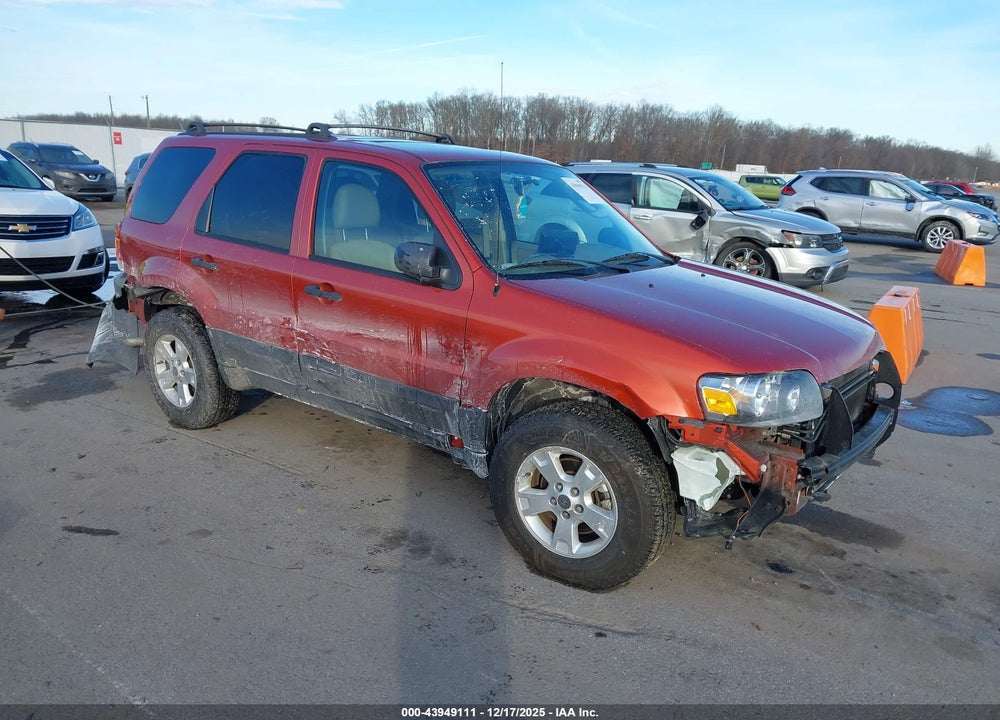 2007 FORD ESCAPE XLT/XLT SPORT VIN: 1FMYU93187KA62420