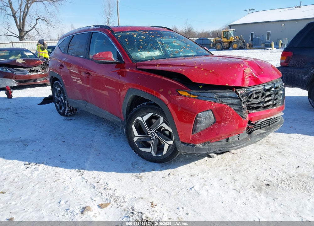 2022 HYUNDAI TUCSON SEL VIN: 5NMJCCAE1NH156725