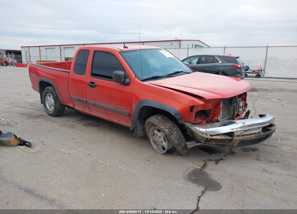 2008 CHEVROLET COLORADO LT VIN: 1GCDT19E388146239