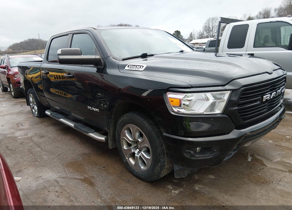 2021 RAM 1500 BIG HORN  4X4 6'4 BOX VIN: 1C6SRFMTXMN556189