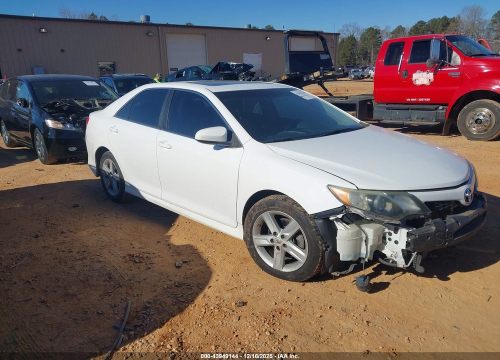 2012 TOYOTA CAMRY SE VIN: 4T1BF1FK7CU120540