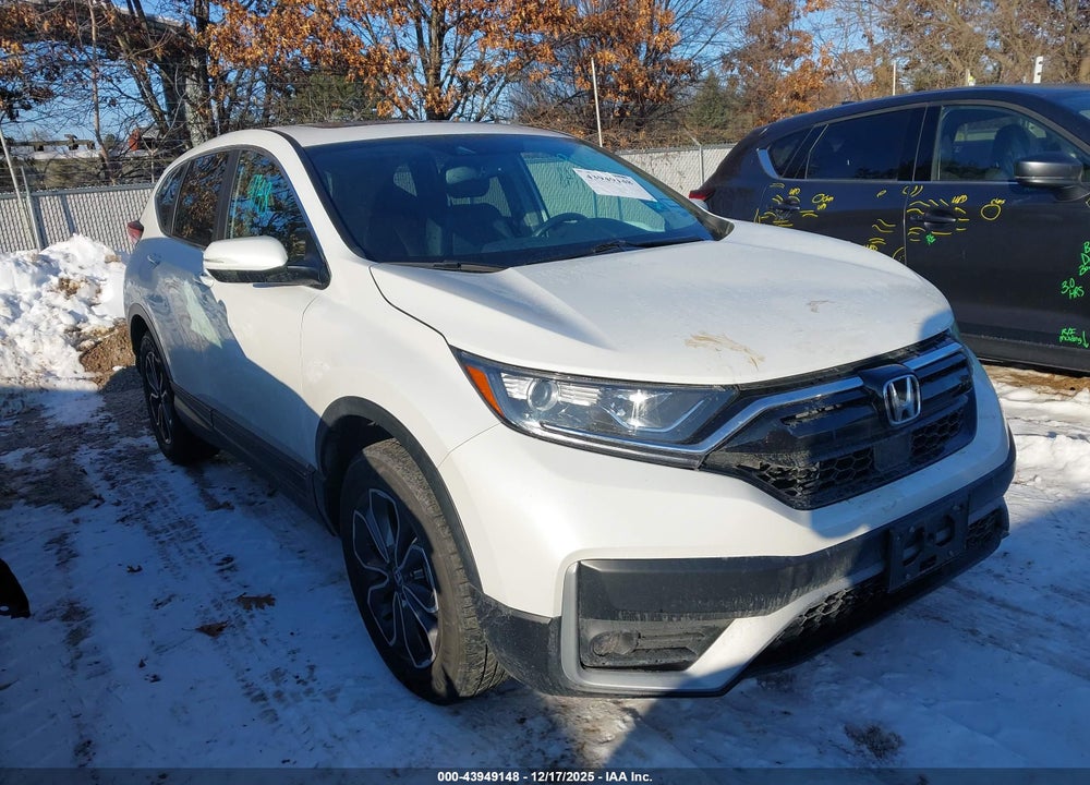 2020 HONDA CR-V AWD EX-L VIN: 5J6RW2H86LL042729