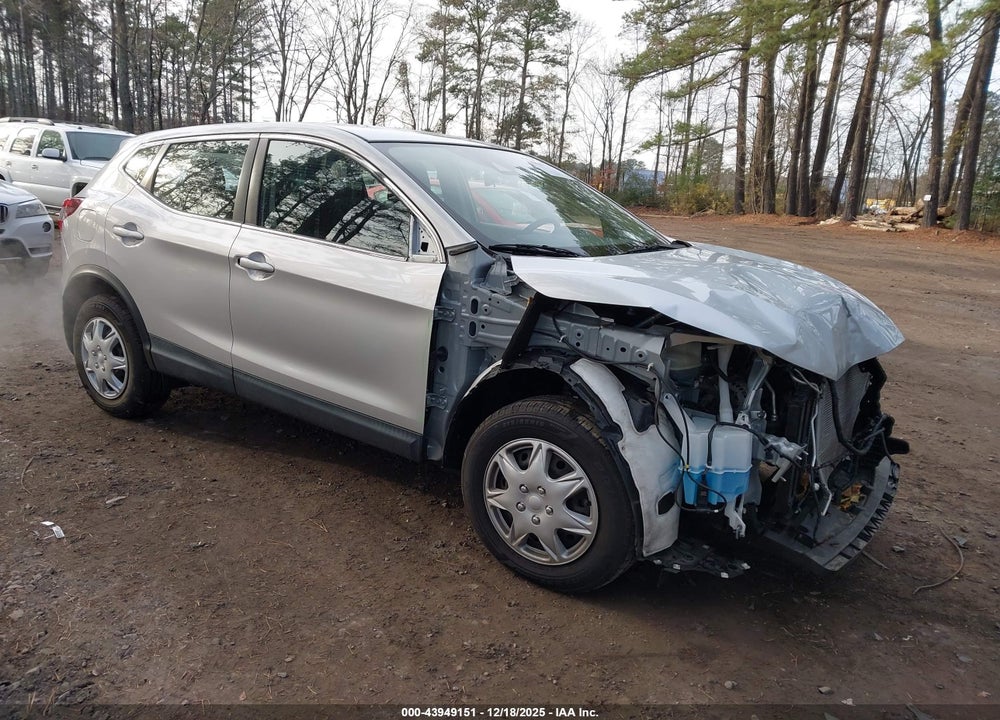 2020 NISSAN ROGUE SPORT S AWD XTRONIC CVT VIN: JN1BJ1CW7LW650010
