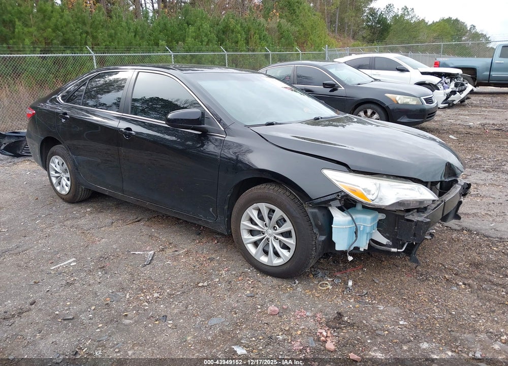 2017 TOYOTA CAMRY LE VIN: 4T1BF1FK8HU786507