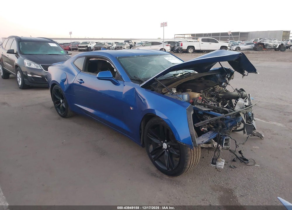 2017 CHEVROLET CAMARO 1LT VIN: 1G1FB1RS5H0160586