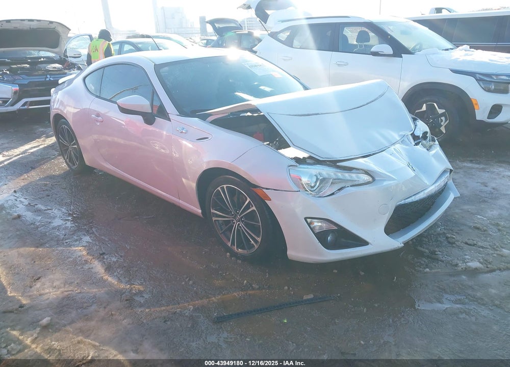 2013 SCION FR-S VIN: JF1ZNAA10D2730447