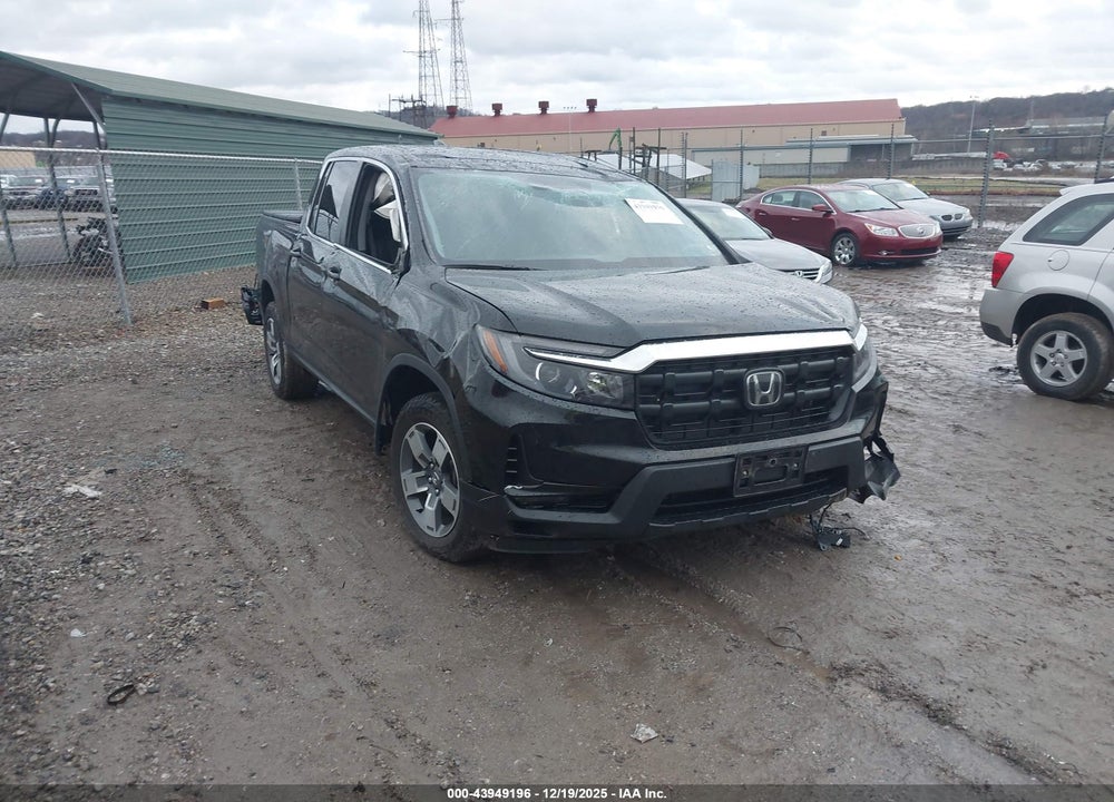 2025 HONDA RIDGELINE RTL VIN: 5FPYK3F5XSB001489