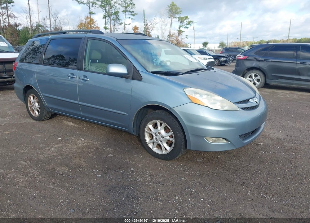 2006 TOYOTA SIENNA XLE VIN: 5TDZA22CX6S548648