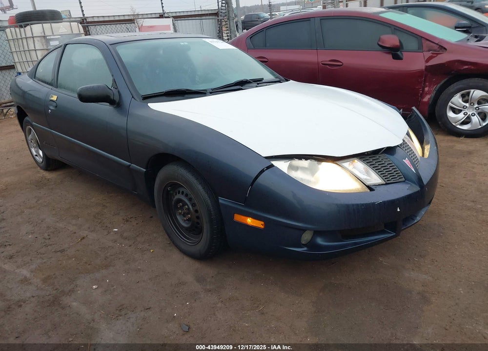2005 PONTIAC SUNFIRE VIN: 3G2JB12F45S114142