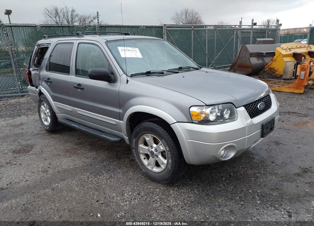 2007 FORD ESCAPE XLT/XLT SPORT VIN: 1FMYU93117KB97450