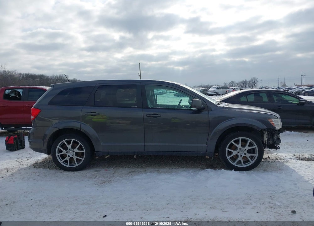 2016 DODGE JOURNEY R/T VIN: 3C4PDCEG1GT219816