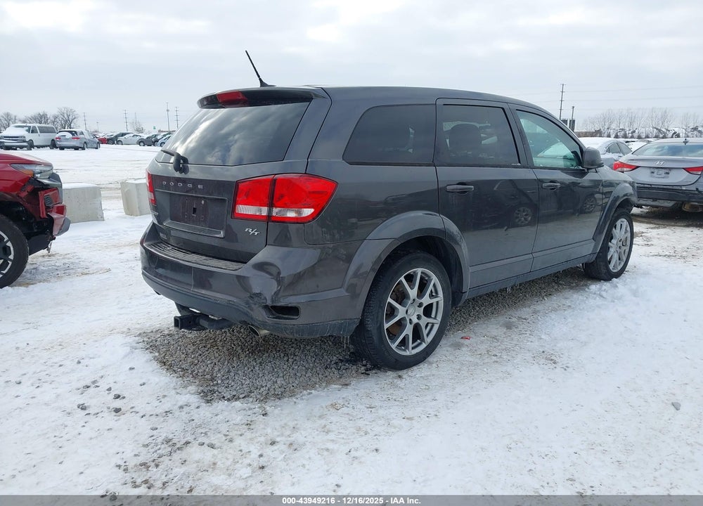 2016 DODGE JOURNEY R/T VIN: 3C4PDCEG1GT219816