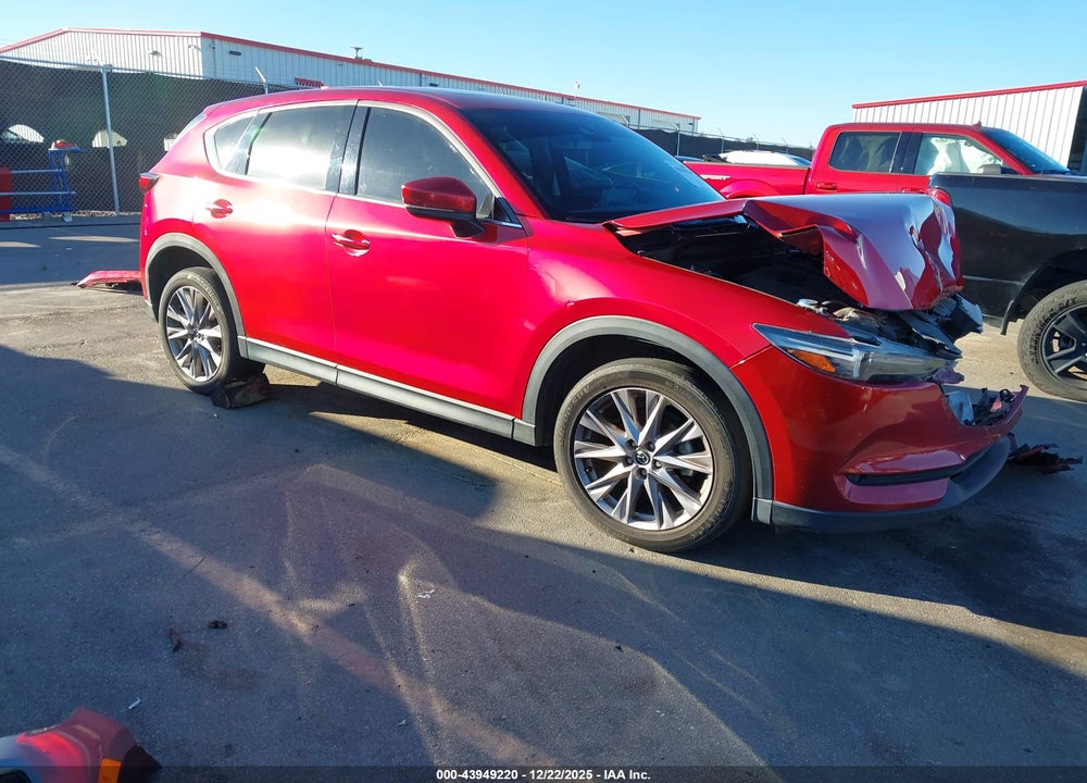 2021 MAZDA CX-5 GRAND TOURING VIN: JM3KFBDM7M1327342