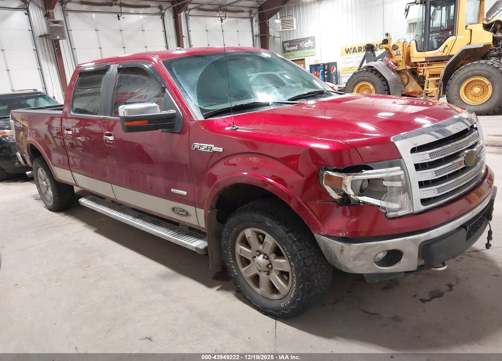 2014 FORD F-150 LARIAT VIN: 1FTFW1ET4EFB61201