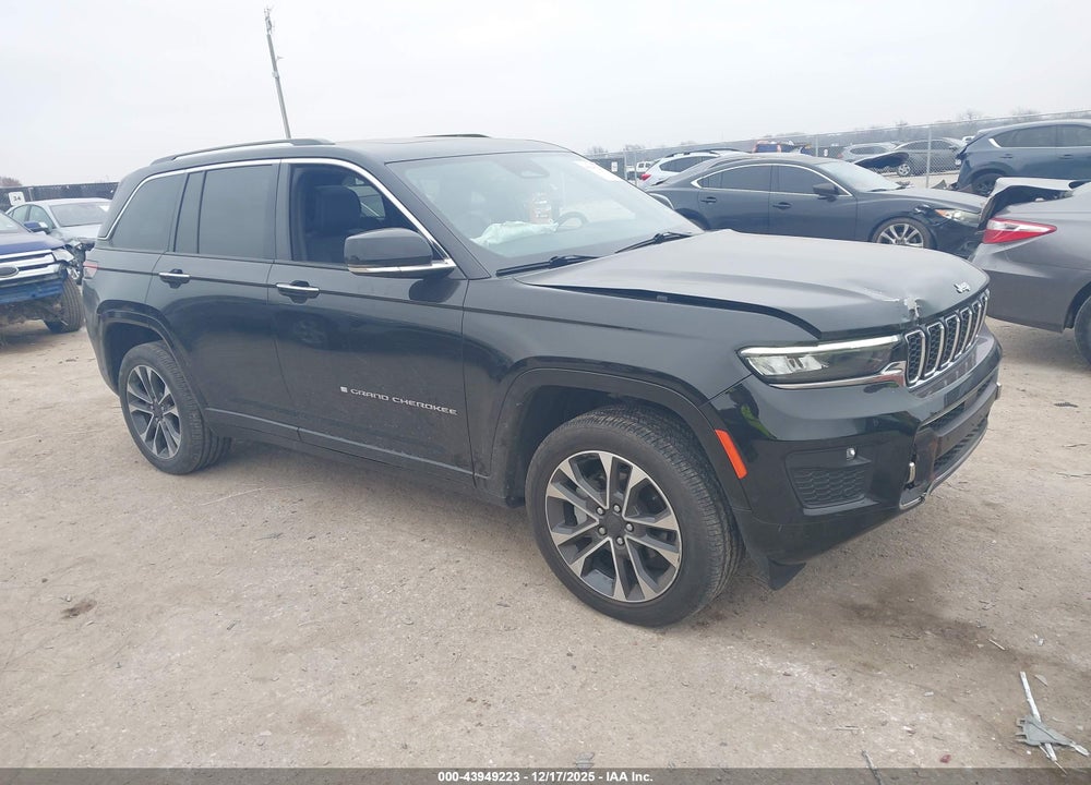 2022 JEEP GRAND CHEROKEE OVERLAND 4X4 VIN: 1C4RJHDG0N8544288