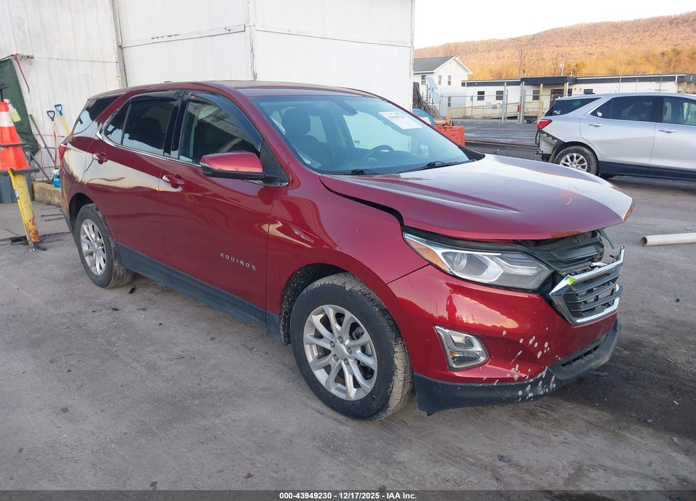 2018 CHEVROLET EQUINOX LT VIN: 3GNAXJEV7JL377804