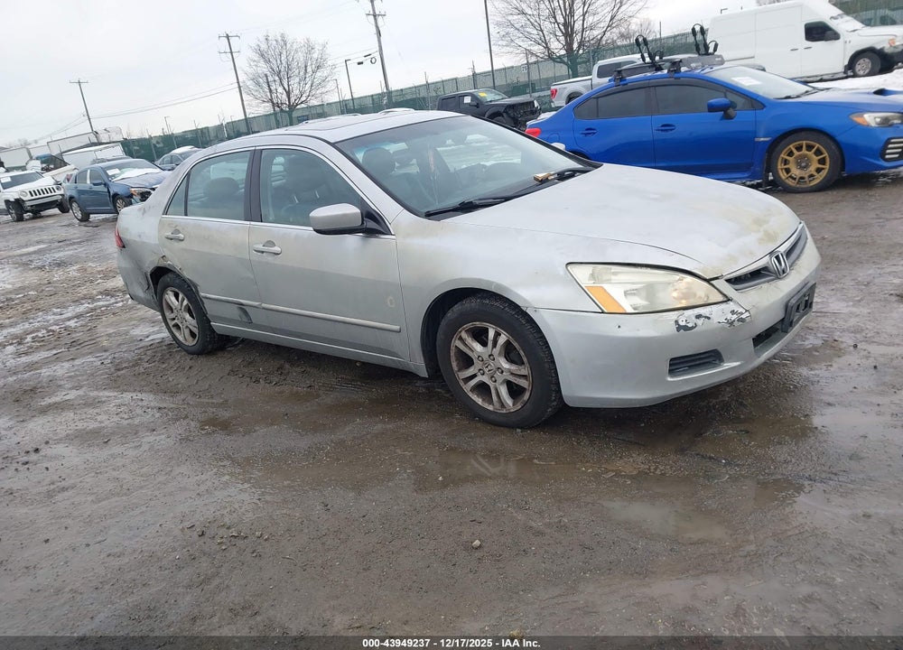 2006 HONDA ACCORD 2.4 EX VIN: 1HGCM56806A054141