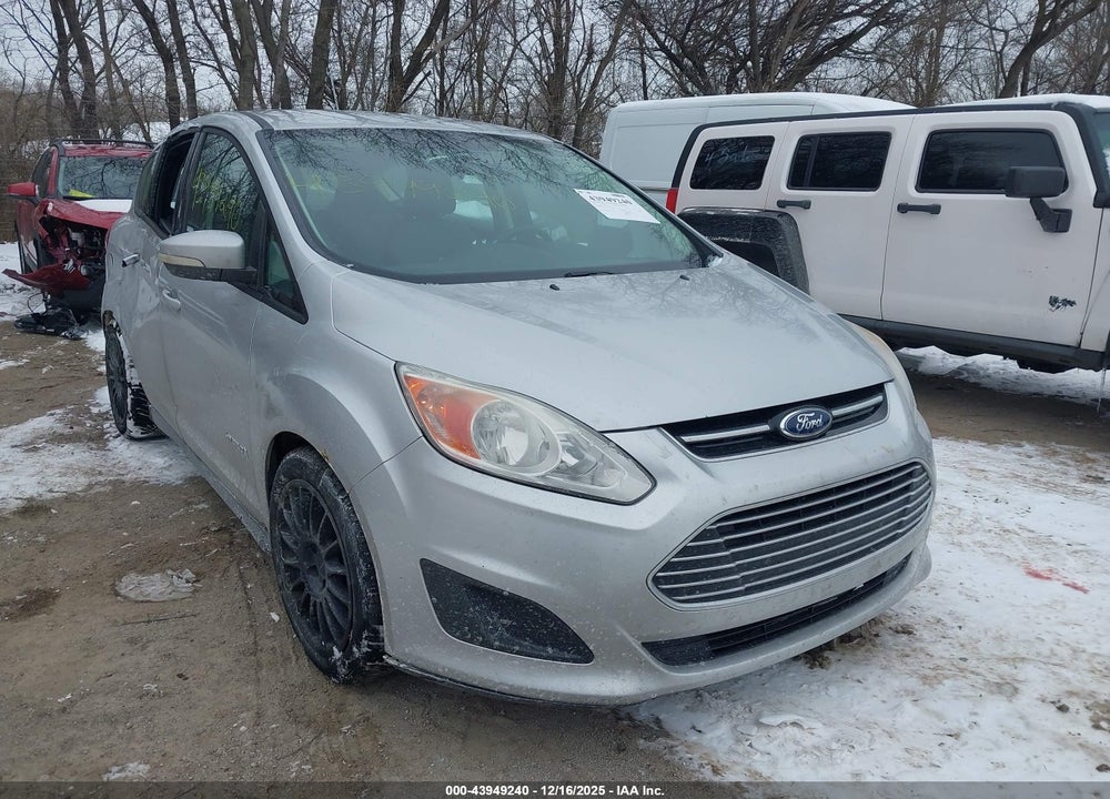 2016 FORD C-MAX HYBRID SE VIN: 1FADP5AU9GL100947