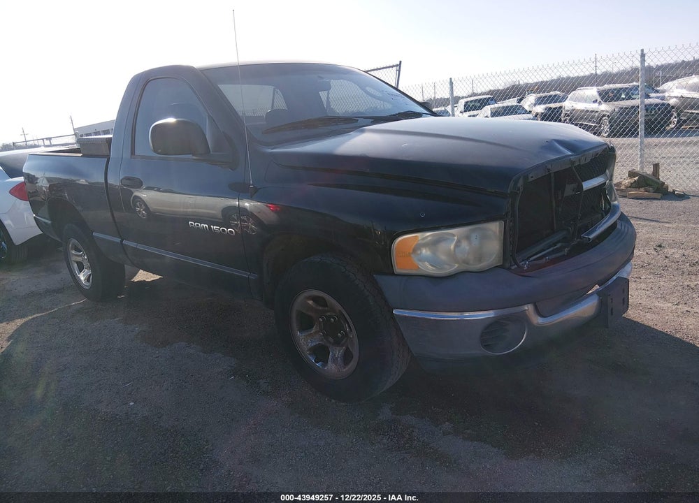2004 DODGE RAM 1500 ST VIN: 1D7HA16K34J122727