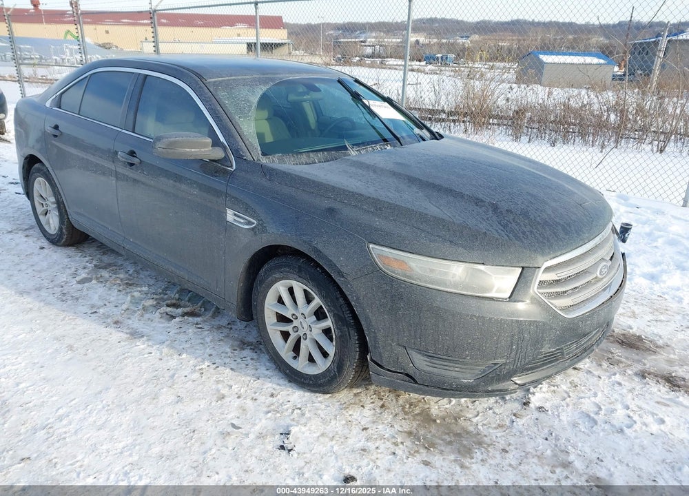 2013 FORD TAURUS SE VIN: 1FAHP2D8XDG149609