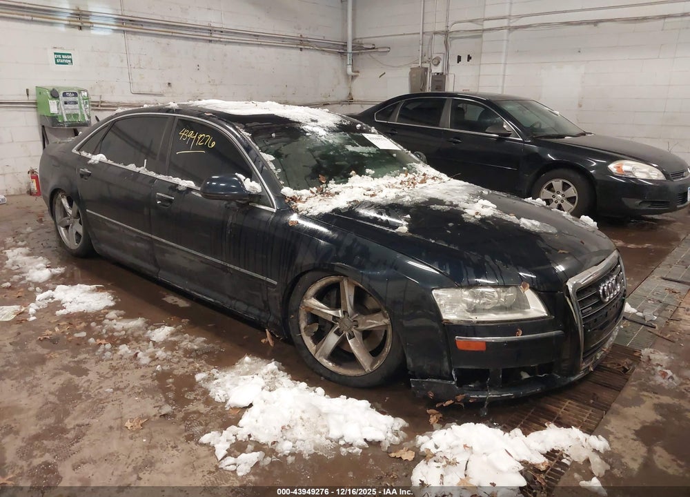 2010 AUDI A8 L 4.2 VIN: WAURVAFA1AN008592