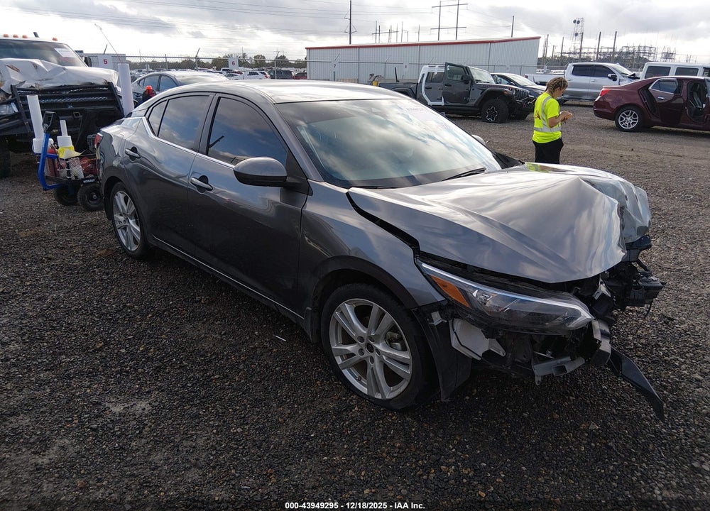 2025 NISSAN SENTRA SV VIN: 3N1AB8CV1SY242912