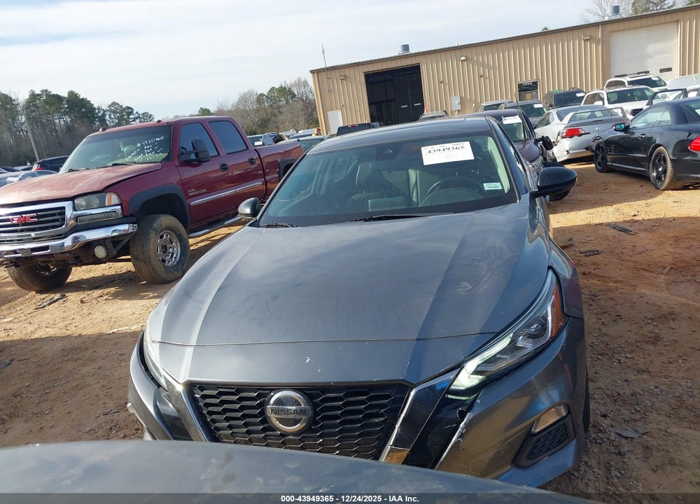 2020 NISSAN ALTIMA SR FWD VIN: 1N4BL4CV5LC180213