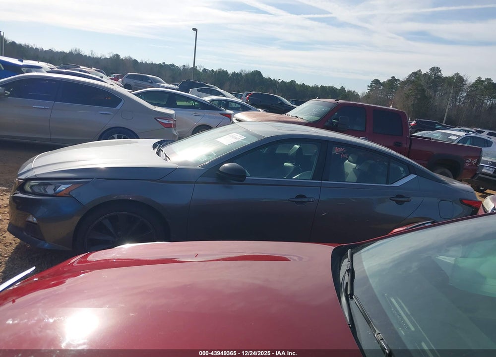 2020 NISSAN ALTIMA SR FWD VIN: 1N4BL4CV5LC180213