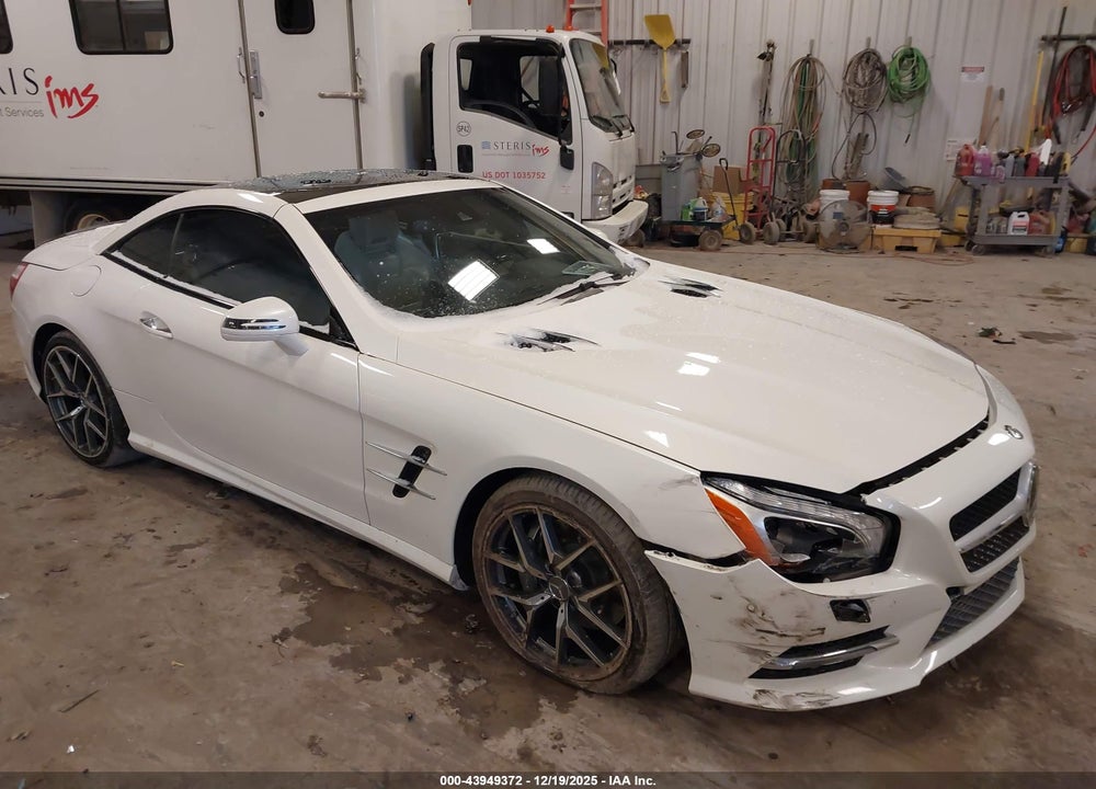 2013 MERCEDES-BENZ SL 550 VIN: WDDJK7DA0DF011678