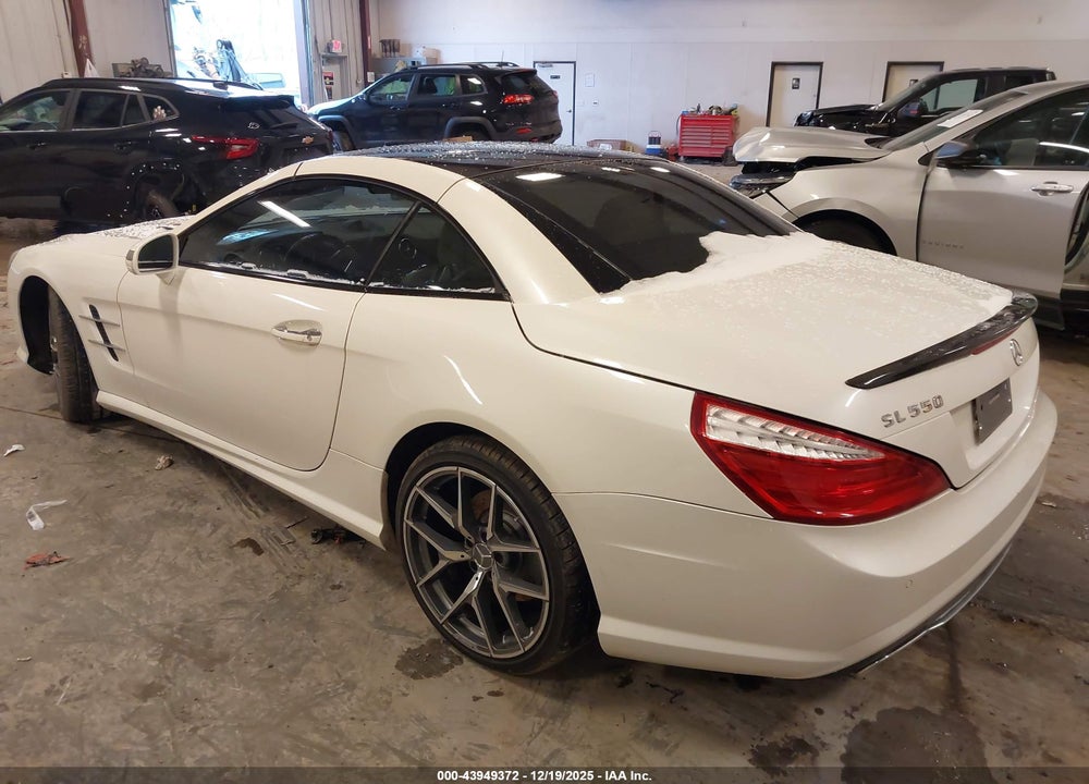 2013 MERCEDES-BENZ SL 550 VIN: WDDJK7DA0DF011678