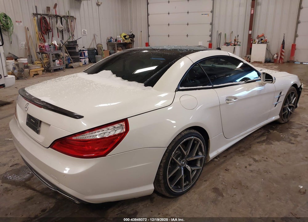 2013 MERCEDES-BENZ SL 550 VIN: WDDJK7DA0DF011678