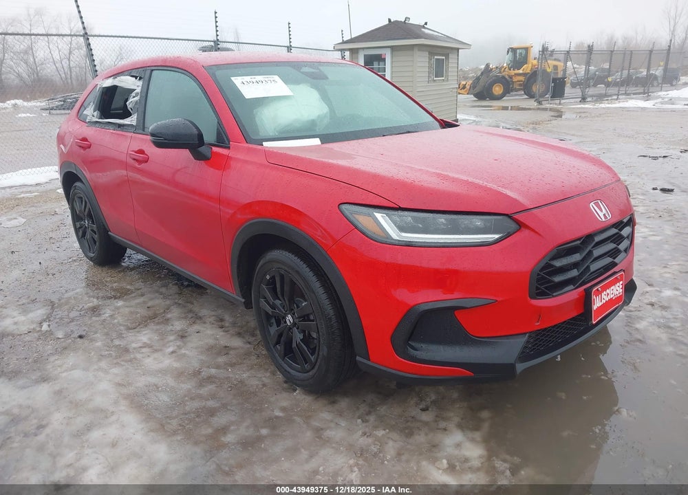 2026 HONDA HR-V AWD SPORT VIN: 3CZRZ2H52TM707055