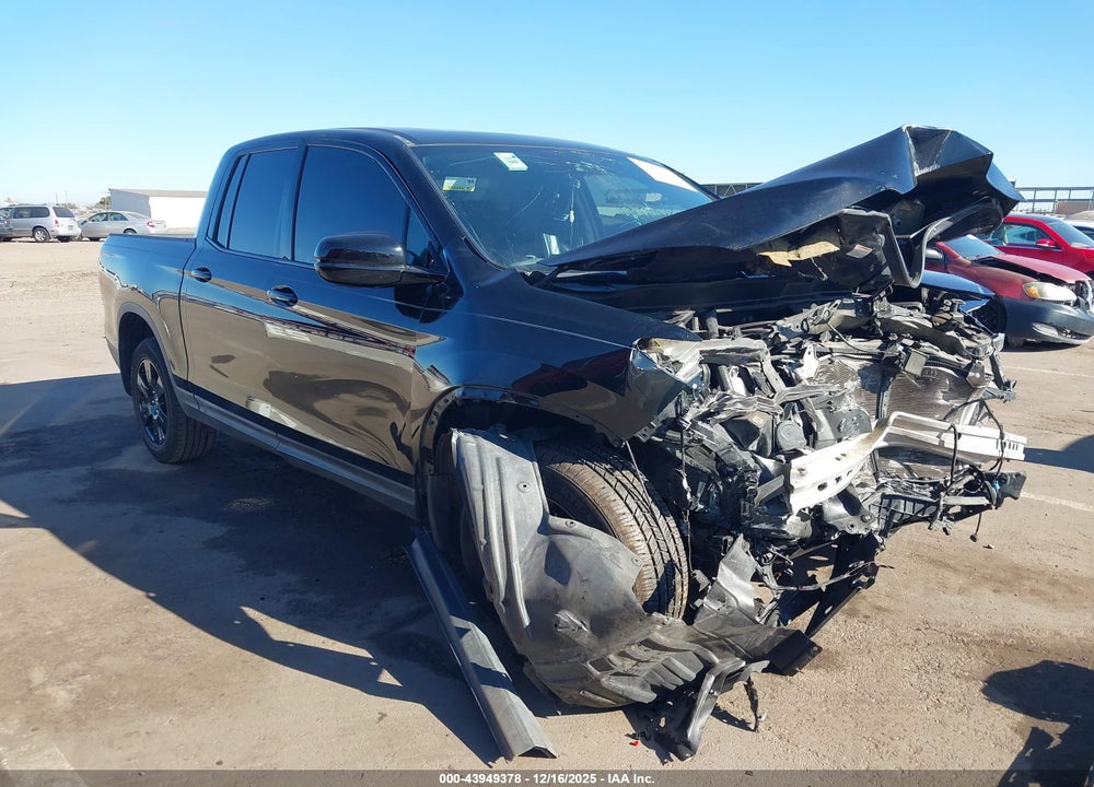 2019 HONDA RIDGELINE BLACK EDITION VIN: 5FPYK3F83KB009945
