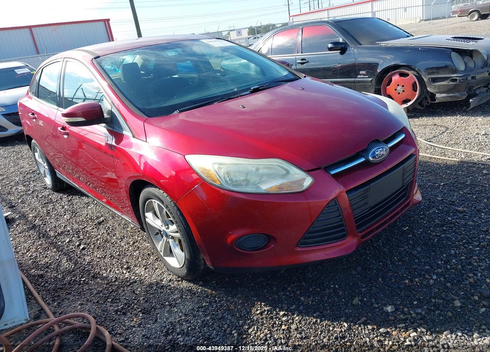 2013 FORD FOCUS SE VIN: 1FADP3F22DL282613