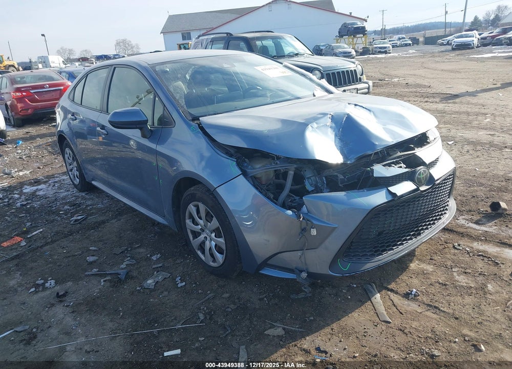 2020 TOYOTA COROLLA LE VIN: JTDEPRAE4LJ054464