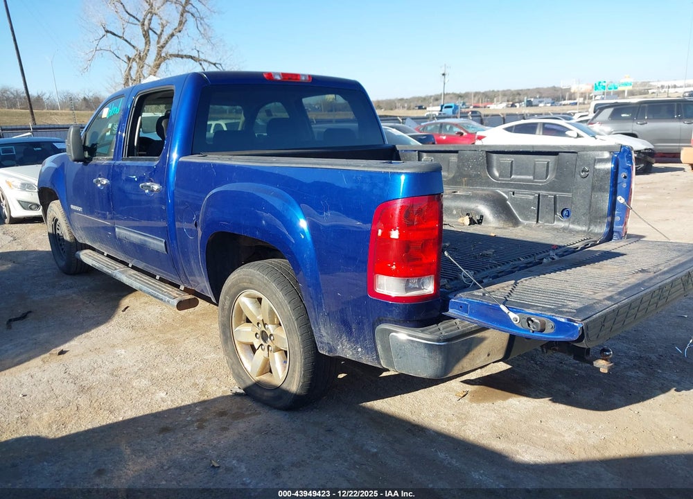 2013 GMC SIERRA 1500 SLE VIN: 3GTP1VE00DG142125