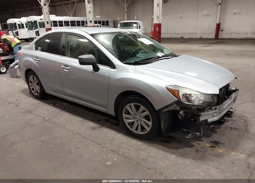 2016 SUBARU IMPREZA 2.0I PREMIUM VIN: JF1GJAB63GH018710