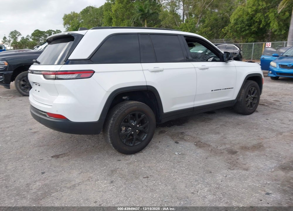 2024 JEEP GRAND CHEROKEE ALTITUDE 4X2 VIN: 1C4RJGAG4RC186128