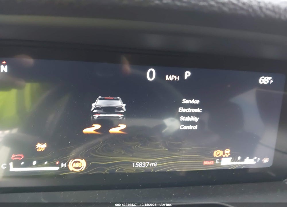 2024 JEEP GRAND CHEROKEE ALTITUDE 4X2 VIN: 1C4RJGAG4RC186128
